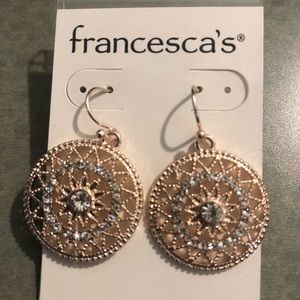 Francesca’s earrings